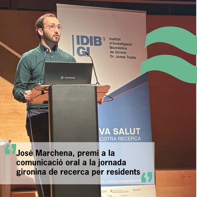 José Marchena, premi a la comunicació oral