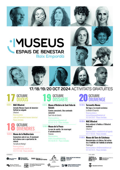 Museus, Espais de benestar