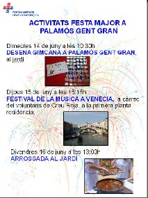 Palamós Gent Gran