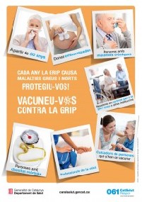 P&ograve;ster Campanya Grip 2017-2018