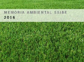 Mem&ograve;ria Ambiental